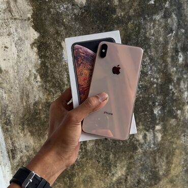 iphone yevlax: IPhone Xs Max, 256 ГБ, Золотой, Гарантия, Face ID, С документами