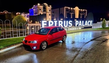 Seat: Seat Ibiza: 1.8 l | 2005 year 250000 km. Hatchback