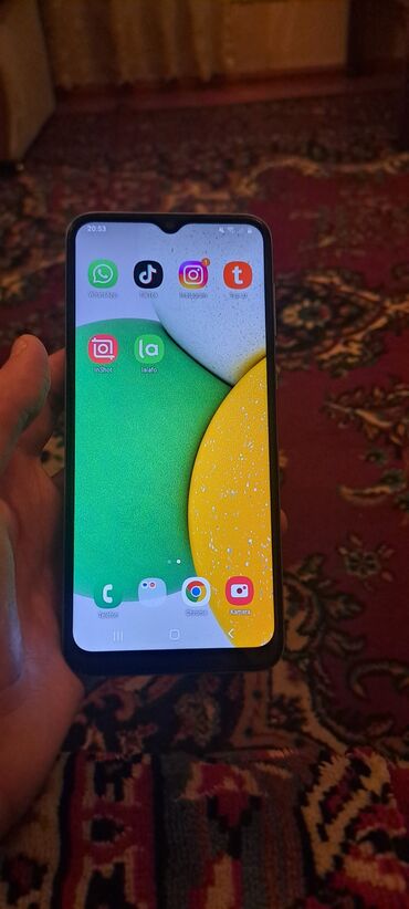 samsung galaxy a03: Samsung Galaxy A03, 32 GB, rəng - Yaşıl