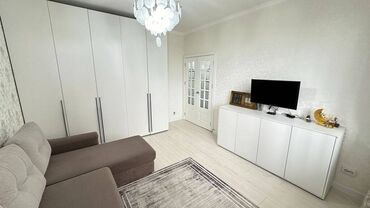 Продажа квартир: 1 комната, 43 м², Элитка, 11 этаж, Евроремонт