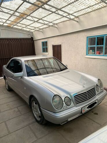 мерс ешка 200: Mercedes-Benz E-Class: 1997 г., 3.2 л, Автоматтык, Бензин, Седан