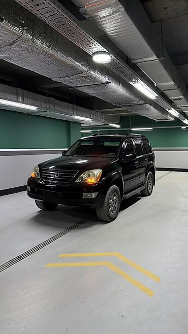 lexus windom: Lexus GX: 2005 г., 4.7 л, Автомат, Бензин, Внедорожник — 3