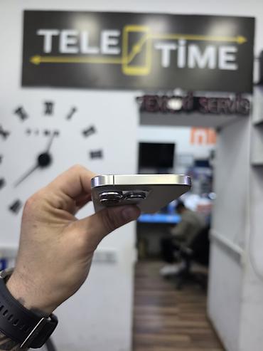 i̇phone telefon: IPhone 16 Pro, 256 GB, Natural Titanium, Zəmanət, Simsiz şarj, Face ID — 5