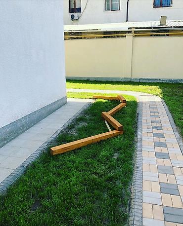 качеля кокан: Изготовливаем деревянные детские площадки : пергало, навесы, тапчан — 5