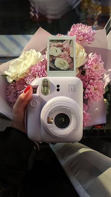 ayfon 7 s: Fujifilm Instax Mini 12 – ani fotoaparat - Kompakt və yüngül korpus — 2