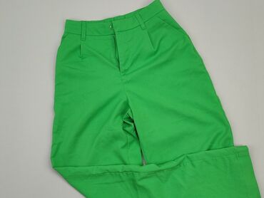 Material trousers: Material trousers, H&M, 2XS (EU 32), condition - Satisfying