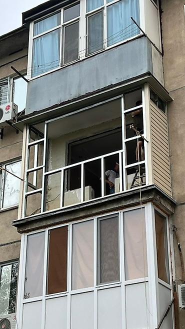 stage 3: Утепление и отделка балконов/лоджий под ключ - Монтаж каркаса — 10