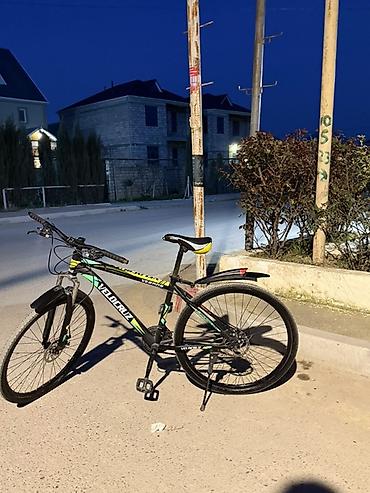 Şəhər velosipedləri: Velocruz hibrid/MTB tipli velosiped Xüsusiyyətlər: - Korpus: yüngül — 5