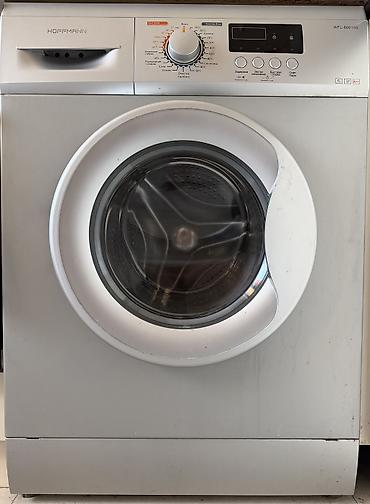 schaub lorenz paltaryuyan: Hoffmann WFL-60010S paltaryuyan maşın - Gümüşü rəng, ön şüşə qapı - — 1