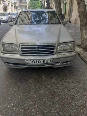 kreditə maşın: Mercedes-Benz 220: 2.2 л | 1996 г. Седан