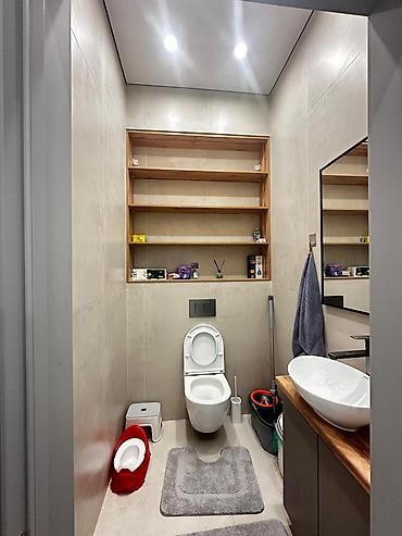 Продажа квартир: 3 комнаты, 88 м², Тунгуч мкр Элитка, 8 этаж, Евроремонт — 7