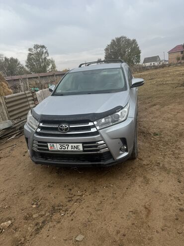 Toyota: Toyota Highlander: 2016 г., 3.5 л, Вариатор, Бензин, Внедорожник