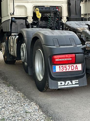 даф 2012: Тягач, DAF, 2019 г. — 3