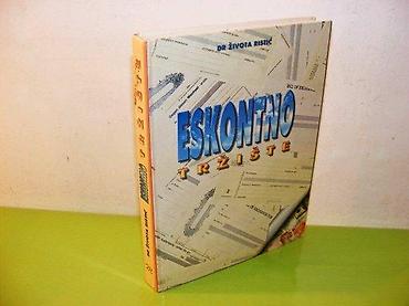 razmene: ESKONTNO TRŽIŠTE - Svetska praksa i jugoslovenska neminovnost Autor — 1