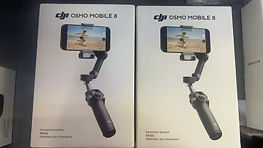 şlanq qiymetleri: DJI Osmo Mobile 8 - 240 AZN Topdan və pərakəndə satış elde var DJI — 1