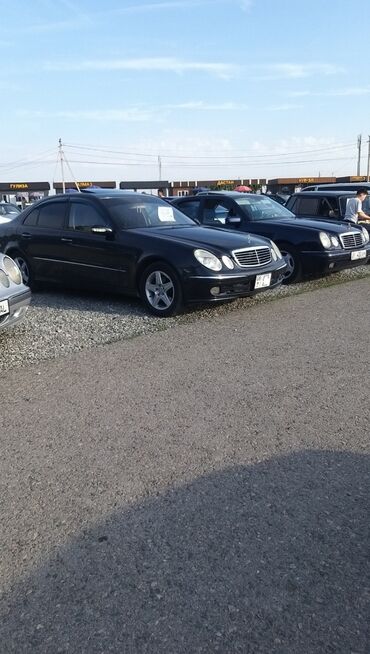 руль мерседесе: Mercedes-Benz E-Class: 2002 г., 2.7 л, Автомат, Дизель, Седан