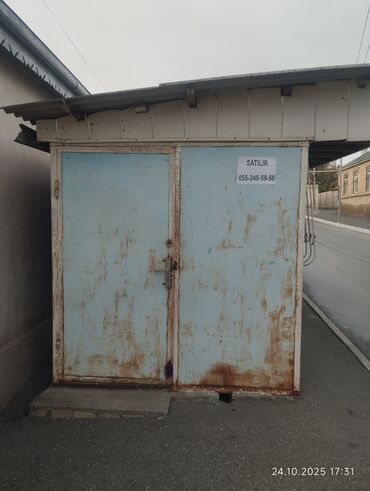 xirdalan mehdi huseynzade: Metal qaraj/konteyner tipli anbar satılır. - Material: tam metal