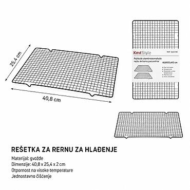 KMT Rešetka za hlađenje sa 5404190 Praktična rešetka za hlađenje