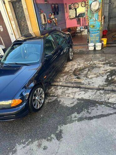BMW: BMW 318: 1.9 l. | 2002 έ. Χάτσμπακ — 3