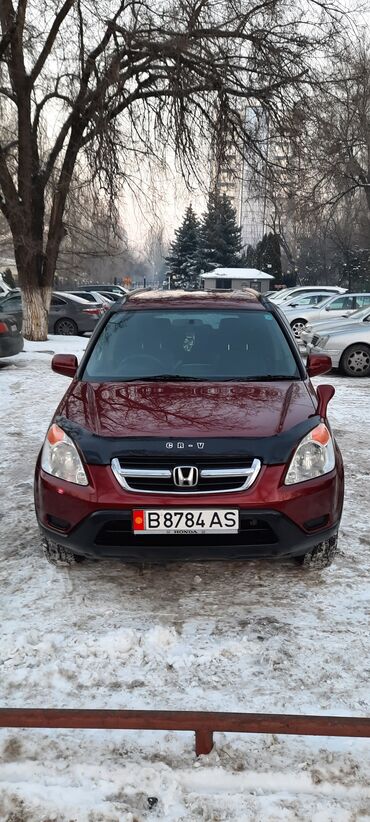 Honda: Honda CR-V: 2004 г., 2 л, Автомат, Бензин, Кроссовер