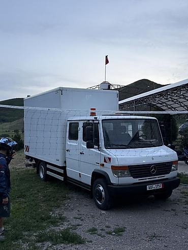 варио: Грузовик, Mercedes-Benz, Дубль, 7 т, Новый — 2