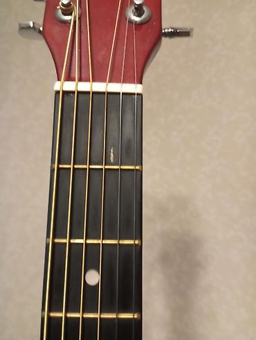 Гитары: Акустическая гитара Squier by Fender SA-150 (серийный номер — 8