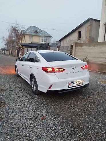 Hyundai: Hyundai Sonata: 2017 г., 2 л, Автомат, Бензин, Седан — 4