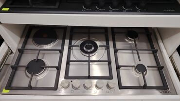 Plitələr və bişirmə panelləri: Plitə Qarışıq, Quraşdırılan, 4 gözlü — 11