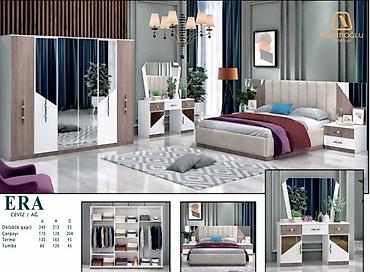 paltar dolabı: İkinəfərlik çarpayı, Dolab, Termo, Tumba, Yeni — 1