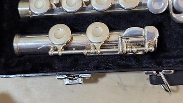 фано инструмент: Gemeinhardt fleytasi. Musiqi mekteblerde, asudə vaxtlarda fleyta — 8