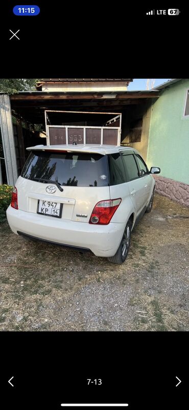 дверь тойота ист: Toyota ist: 2005 г., 1.5 л, Автоматические, Бензин, Хэтчбэк