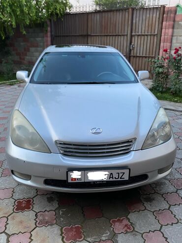 runx alex: Lexus ES: 2002 г., 3 л, Автомат, Газ, Седан