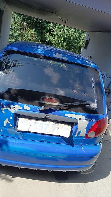 daewoo matiz 2002: Daewoo Matiz: 2002 г., 0.8 л, Механика, Бензин, Хэтчбэк — 4