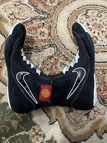 Кроссовки и спортивная обувь: Мужские кроссовки, 41, Nike, Б/у, цвет - Черный, Самовывоз, Бесплатная доставка, Платная доставка — 8