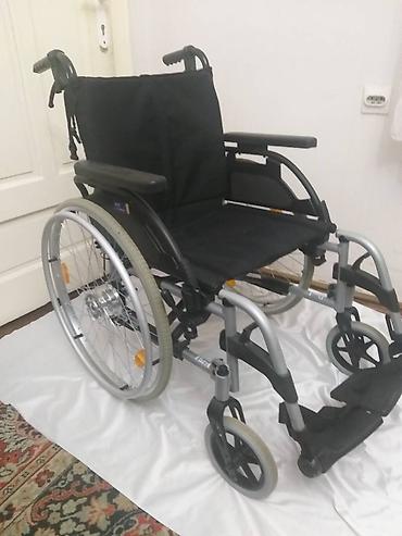Invalidska kolica: Nemacka invalidska kolica, noviji tip sa duplim kocnicama, marke — 11
