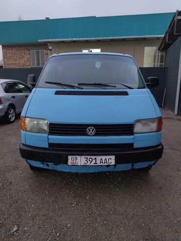 Volkswagen: Volkswagen Transporter: 1991 г., 2.4 л, Механика, Дизель, Фургон