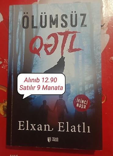 Художественная литература: Elxan Elatlı – detektiv romanlar toplusu (TEAS Press, üçüncü/ikinci — 5
