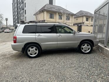 корейские кроссоверы бу: Toyota Kluger: 2001 г., 2.4 л, Автомат, Газ, Кроссовер