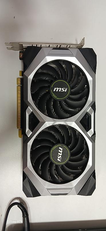 Elektronika: Videokart MSI GeForce RTX 2060 Super, 8 GB, İşlənmiş — 1