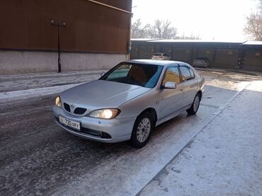 Nissan: Nissan Primera: 2001 г., 2 л, Механика, Бензин, Седан