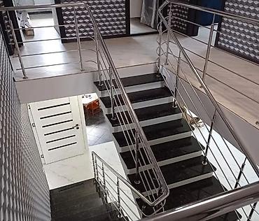 Изготовление перил: Перила и ограждения из нержавеющей стали - Материал: нержавеющая — 4