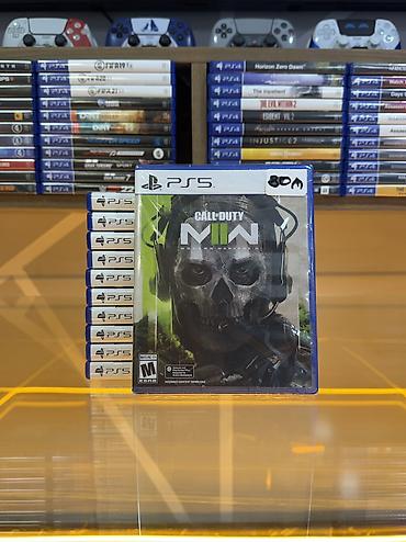 video reqistrator: Call of Duty Modern Warfare 2-PS5 diski Oyun diski tam işlək — 1
