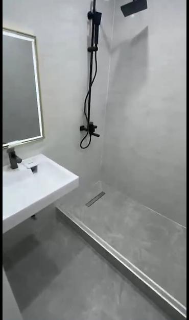 flat osh: 2 комнаты, 70 м², Нижний Джал (Джал-23) Элитка, 6 этаж, Евроремонт — 4
