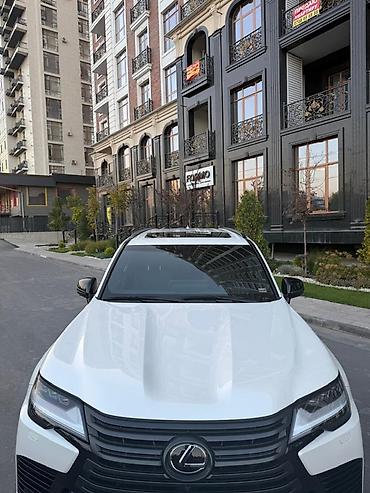 lexus px: Lexus LX: 2022 г., 3.5 л, Автомат, Бензин, Внедорожник — 7