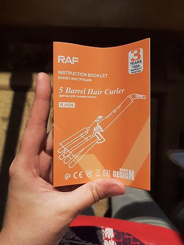 ip 16 pro: RAF 5 Barrel Hair Curler – 5 borulu saç burqası - Model: RAF R-0426R — 7