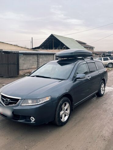 Honda: Honda Accord: 2003 г., 2.4 л, Автомат, Газ, Универсал