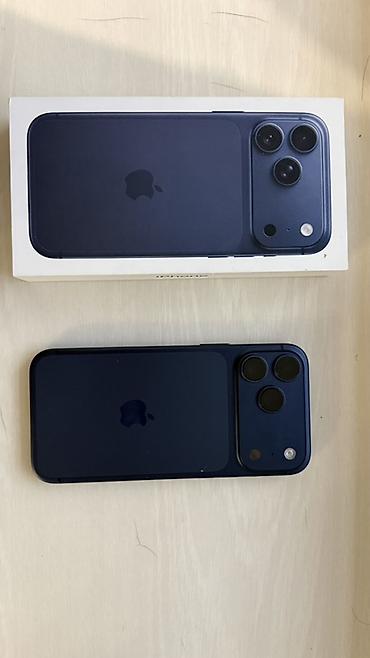 ayfon 9 pro max: IPhone 17 Pro Max, Б/у, 256 ГБ, Синий, Коробка, 100 % — 4