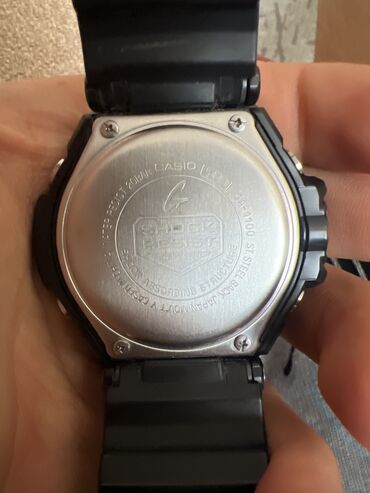 Спортивные часы: Спортивные часы часы, Casio (G-Shock), Компас, Таймер и секундомер, Термометр, Водонепроницаемые, Оригинал, Мужские, Б/у