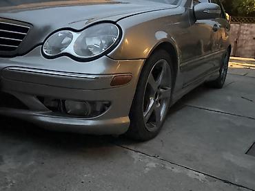 купить мерс с: Mercedes-Benz C-Class: 2004 г., 1.8 л, Автомат, Бензин, Седан — 3