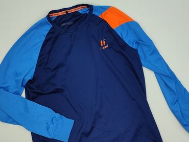 ubrania plus size tanio: Long-sleeved top for men, size L at lalafo.pl ubrania plus size tanio: Long-sleeved top for men, size L